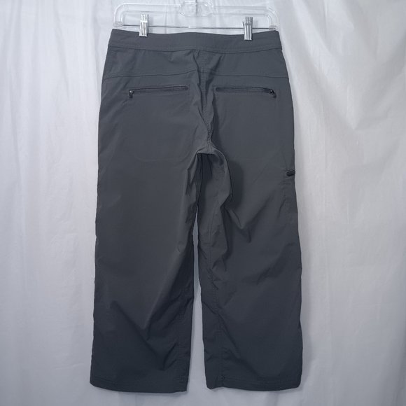 L.L. BEAN WATER REPELLENT COMFORT TRAIL CROP PANTS - Picture 4 of 8